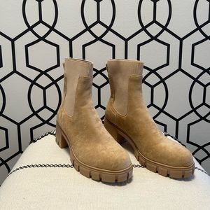 Tan Boots